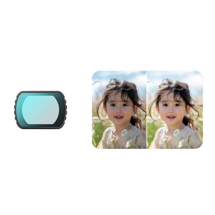 For DJI Osmo Pocket 3 Camera Lens Filter, Filter:Black Mist 1/4 - Lens Accessories by buy2fix | Online Shopping UK | buy2fix