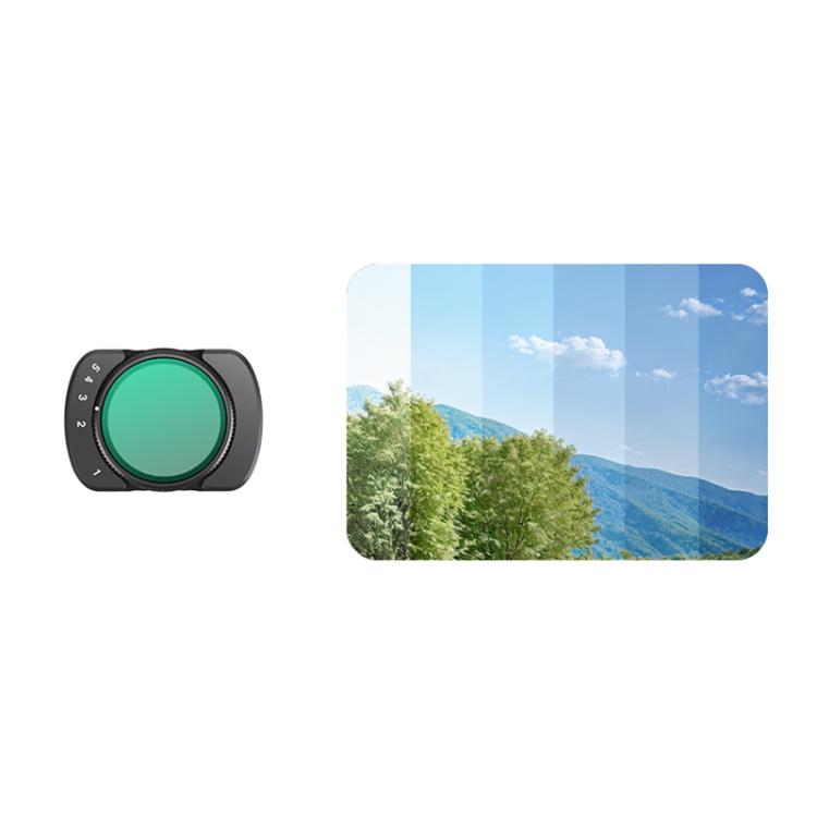 For DJI Osmo Pocket 3 Camera Lens Filter, Filter:VND1-5 - Lens Accessories by buy2fix | Online Shopping UK | buy2fix