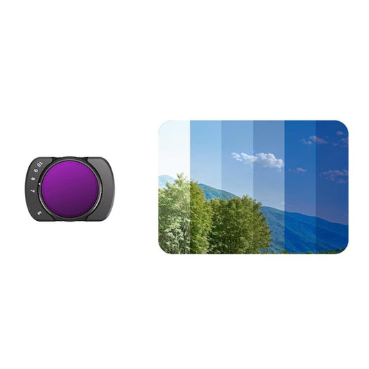 For DJI Osmo Pocket 3 Camera Lens Filter, Filter:VND6-10 - Lens Accessories by buy2fix | Online Shopping UK | buy2fix