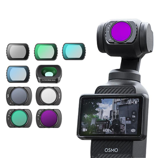 For DJI Osmo Pocket 3 Camera Lens Filter, Filter:NIGHT - Lens Accessories by buy2fix | Online Shopping UK | buy2fix