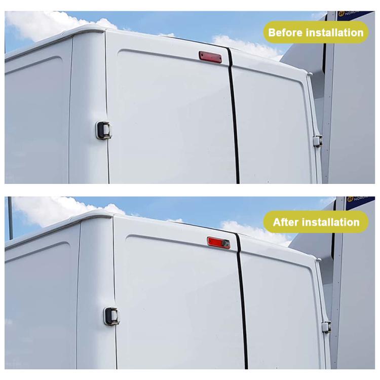 For Ford Transit 2006-2013 Car Waterproof High Position Brake Light Camera - Rear View Cameras by buy2fix | Online Shopping UK | buy2fix