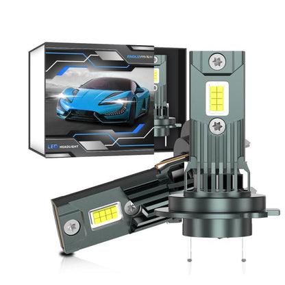 H7 1 Pair 32W 3200LM 6500K Car LED Headlight Bulb with Fan(Gun Metal) - LED Headlamps by buy2fix | Online Shopping UK | buy2fix