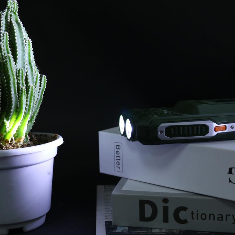 K6000 Keypad Phone, 2.8 inch, LED Flashlight, Big Keyboard, SOS, Network: 2G, Dual SIM, Plug:EU Plug(Black) - Others by buy2fix | Online Shopping UK | buy2fix