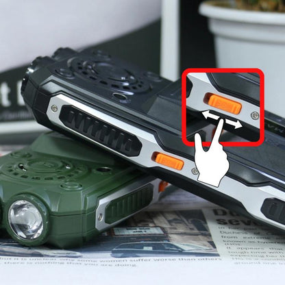 K6000 Keypad Phone, 2.8 inch, LED Flashlight, Big Keyboard, SOS, Network: 2G, Dual SIM, Plug:US Plug(Black) - Others by buy2fix | Online Shopping UK | buy2fix