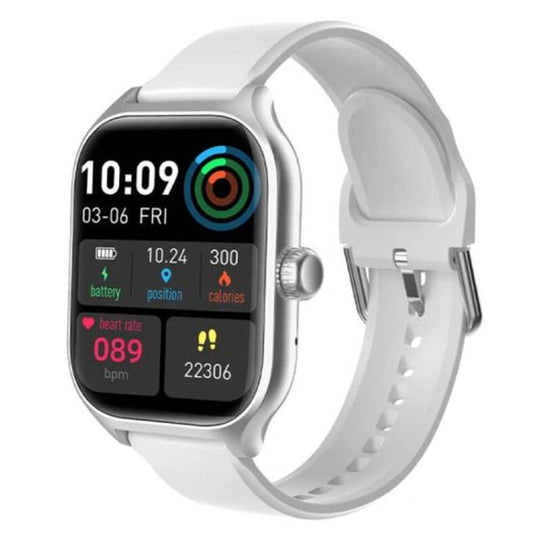 C28 Pro 2.19 inch TFT Screen BT Sports Smart Watch(Silver)