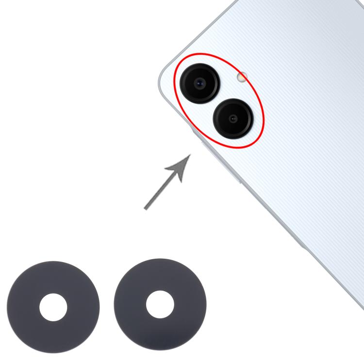 For Samsung Galaxy A06 SM-A065F 10set Back Camera Lens - Camera Series by buy2fix | Online Shopping UK | buy2fix