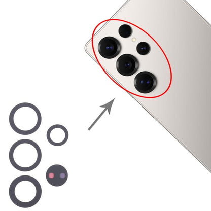 For Samsung Galaxy S25 Ultra SM-S938B 10set Back Camera Lens -  by buy2fix | Online Shopping UK | buy2fix