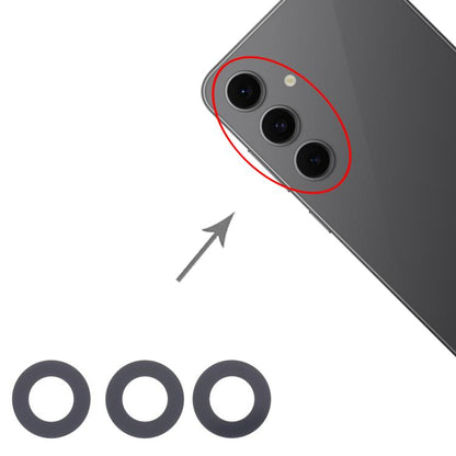 For Samsung Galaxy S24 FE SM-S721B 10set Back Camera Lens -  by buy2fix | Online Shopping UK | buy2fix