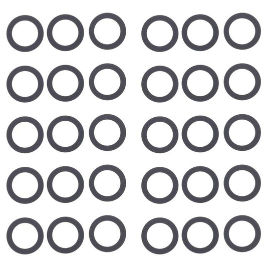 For Samsung Galaxy Z Fold6 SM-F956B 10set Back Camera Lens - Camera Series by buy2fix | Online Shopping UK | buy2fix