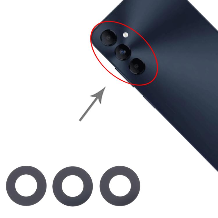 For Samsung Galaxy M14 4G SM-M145F 10set Back Camera Lens - Camera Series by buy2fix | Online Shopping UK | buy2fix