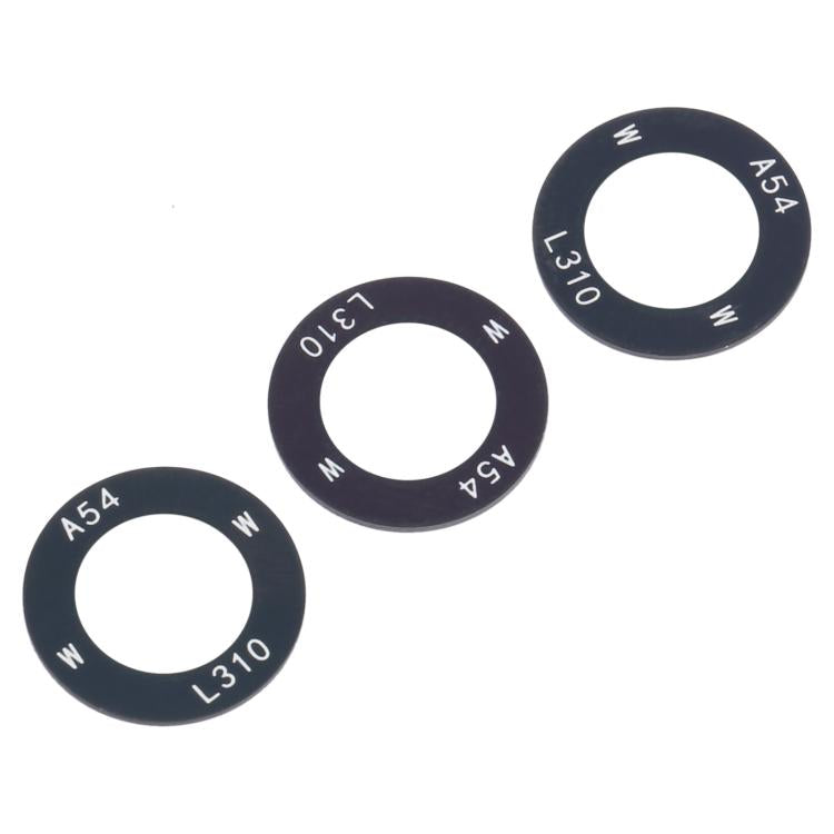 For Samsung Galaxy S24+ SM-S926B 10set Back Camera Lens -  by buy2fix | Online Shopping UK | buy2fix
