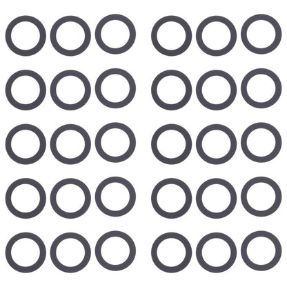 For Samsung Galaxy S23 SM-S911B 10set Back Camera Lens -  by buy2fix | Online Shopping UK | buy2fix
