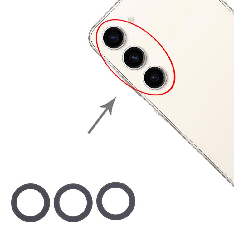 For Samsung Galaxy S23+ SM-S916B 10set Back Camera Lens -  by buy2fix | Online Shopping UK | buy2fix