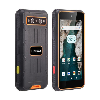 UNIWA R4001 Rugged Phone, Night Vision, 4GB+64GB, 4.0 inch Android 14 Unisoc T606 Octa Core, Network: 4G, OTG, NFC, Plug:US Plug(Black) - UNIWA by UNIWA | Online Shopping UK | buy2fix