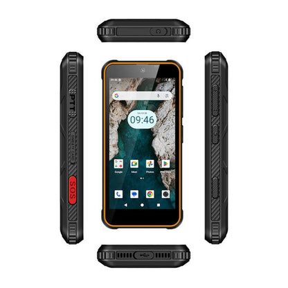 UNIWA R4001 Rugged Phone, Night Vision, 4GB+64GB, 4.0 inch Android 14 Unisoc T606 Octa Core, Network: 4G, OTG, NFC, Plug:US Plug(Black) - UNIWA by UNIWA | Online Shopping UK | buy2fix