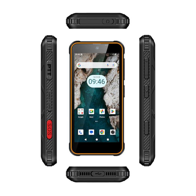 UNIWA R4001 Rugged Phone, Night Vision, 4GB+64GB, 4.0 inch Android 14 Unisoc T606 Octa Core, Network: 4G, OTG, NFC, Plug:UK Plug(Black) - UNIWA by UNIWA | Online Shopping UK | buy2fix