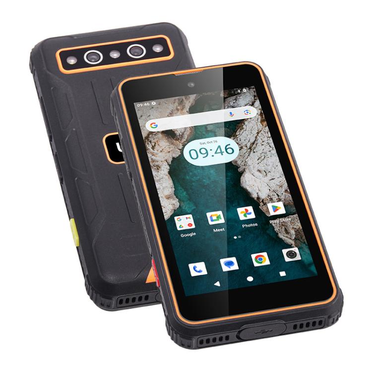 UNIWA R4001 Rugged Phone, Night Vision, 4GB+64GB, 4.0 inch Android 14 Unisoc T606 Octa Core, Network: 4G, OTG, NFC, Plug:AU Plug(Black) - UNIWA by UNIWA | Online Shopping UK | buy2fix