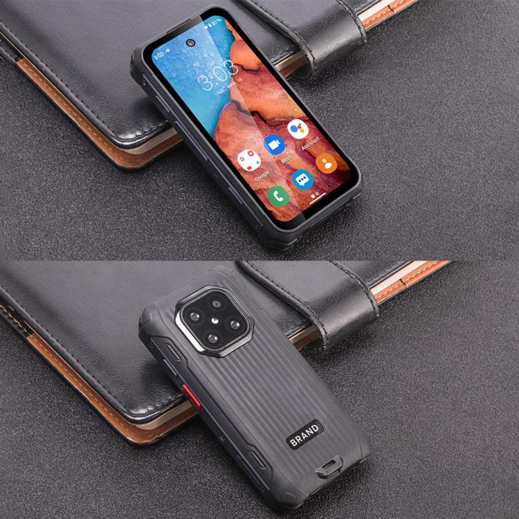 UNIWA R4002 Rugged Phone, 6GB+128GB, 3.88 inch Android 12 Mediatek MT6762 Octa Core, Network: 4G, OTG(Black) - UNIWA by UNIWA | Online Shopping UK | buy2fix