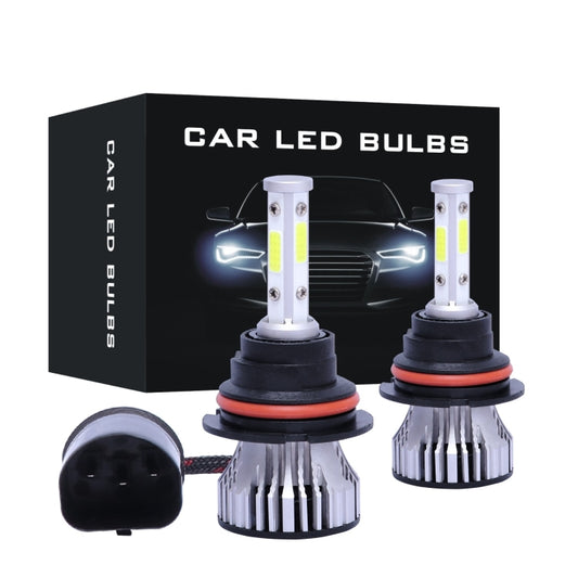 2 PCS X15 9004 DC 9-32V 26W 6500K 8000LM IP68 Car LED Headlight Lamps / Fog Light by buy2fix