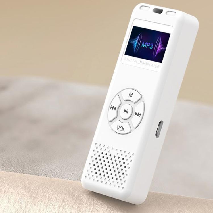 T09 Multifunctional Digital Screen MP3 / MP4 Bluetooth Music Player, Without Memory Card(White) - MP3 Player by buy2fix | Online Shopping UK | buy2fix