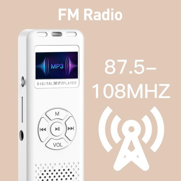 T09 Multifunctional Digital Screen MP3 / MP4 Bluetooth Music Player, Without Memory Card(Black) - MP3 Player by buy2fix | Online Shopping UK | buy2fix