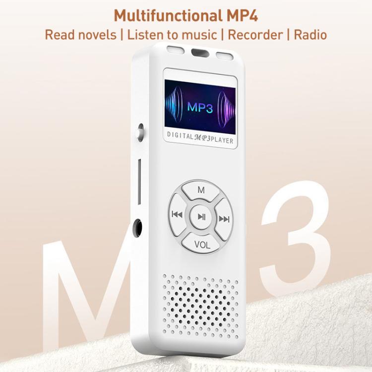 T09 Multifunctional Digital Screen MP3 / MP4 Bluetooth Music Player, Without Memory Card(Black) - MP3 Player by buy2fix | Online Shopping UK | buy2fix