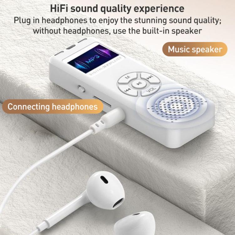 T09 Multifunctional Digital Screen MP3 / MP4 Bluetooth Music Player, Without Memory Card(Black) - MP3 Player by buy2fix | Online Shopping UK | buy2fix