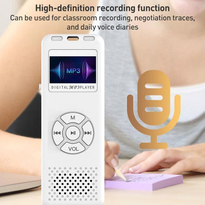 T09 Multifunctional Digital Screen MP3 / MP4 Bluetooth Music Player, Without Memory Card(White) - MP3 Player by buy2fix | Online Shopping UK | buy2fix