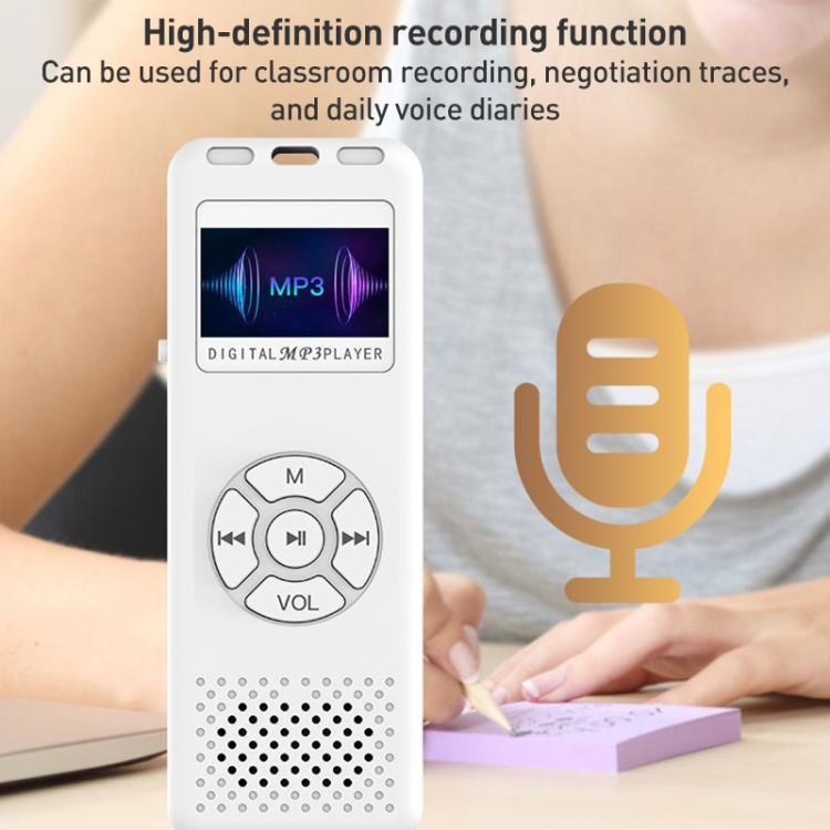 T09 Multifunctional Digital Screen MP3 / MP4 Bluetooth Music Player, Without Memory Card(Black) - MP3 Player by buy2fix | Online Shopping UK | buy2fix