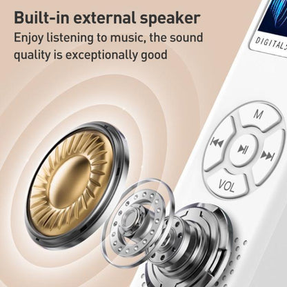 T09 Multifunctional Digital Screen MP3 / MP4 Bluetooth Music Player, Without Memory Card(White) - MP3 Player by buy2fix | Online Shopping UK | buy2fix