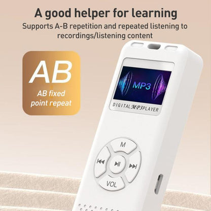 T09 Multifunctional Digital Screen MP3 / MP4 Bluetooth Music Player, Without Memory Card(White) - MP3 Player by buy2fix | Online Shopping UK | buy2fix