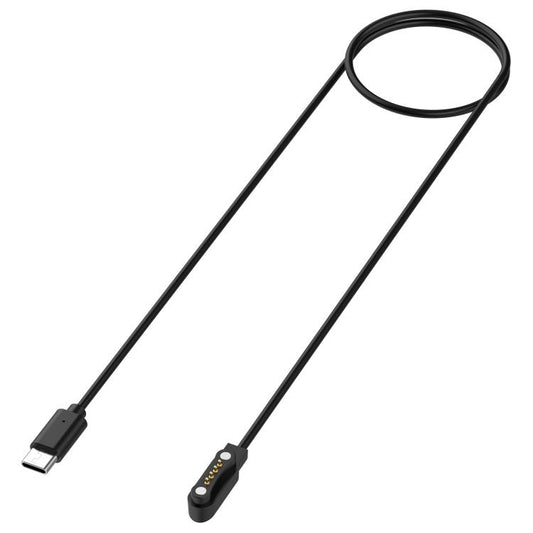 For PLAUD Note AI Voice Recorder Magnetic Charging Cable, Length: 1m(Black) - Recording Pen by buy2fix | Online Shopping UK | buy2fix