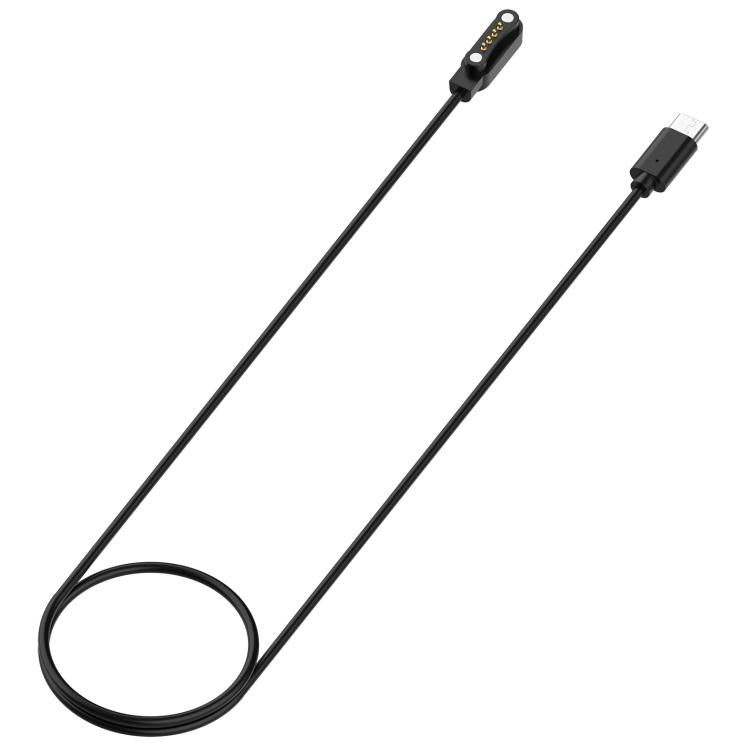 For PLAUD Note AI Voice Recorder Magnetic Charging Cable, Length: 1m(Black) - Recording Pen by buy2fix | Online Shopping UK | buy2fix