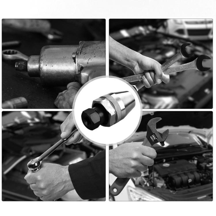 3/8 inch DR Bolt Screw Removal Tool(Black Silver) - Hand Tool Sets by buy2fix | Online Shopping UK | buy2fix