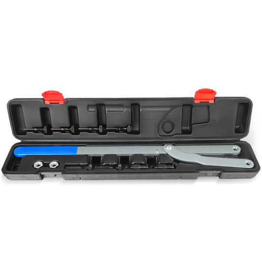 Car Fan Clutch Camshaft Pulley Disassembly Tool Adjustment Wrench(Black) - Hand Tool Sets by buy2fix | Online Shopping UK | buy2fix