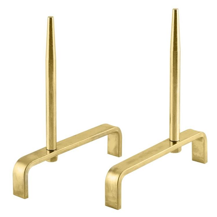 2pcs / Set Car Engine Cylinder Head Cover Fixed Bracket(Gold) - Engine Repair Tools by buy2fix | Online Shopping UK | buy2fix