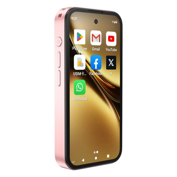 Q333, 4GB+64GB, 3.97 inch Android 12 Mediatek MT6762 Octa Core, Network: 4G, Dual SIM(Pink) -  by buy2fix | Online Shopping UK | buy2fix