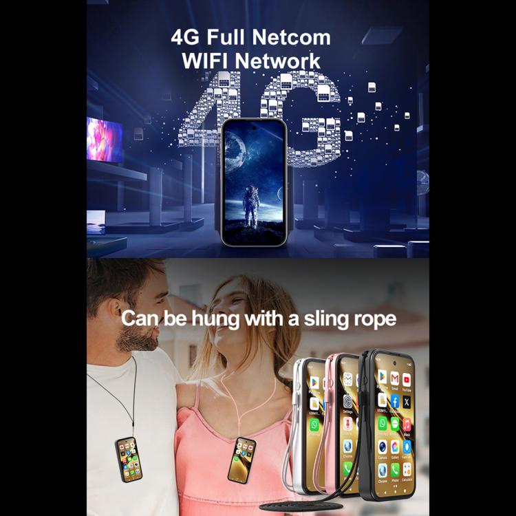 Q333, 4GB+64GB, 3.97 inch Android 12 Mediatek MT6762 Octa Core, Network: 4G, Dual SIM(Pink) -  by buy2fix | Online Shopping UK | buy2fix