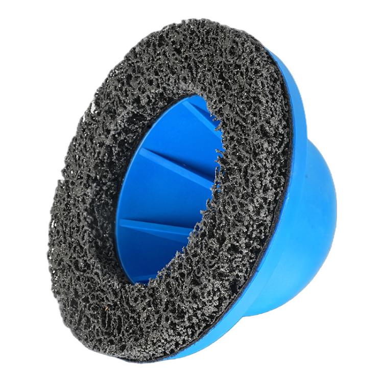 Car Wheel Hub Grinding Machine Set, Regular Version Blue - Polishing Machine & Accessories by buy2fix | Online Shopping UK | buy2fix