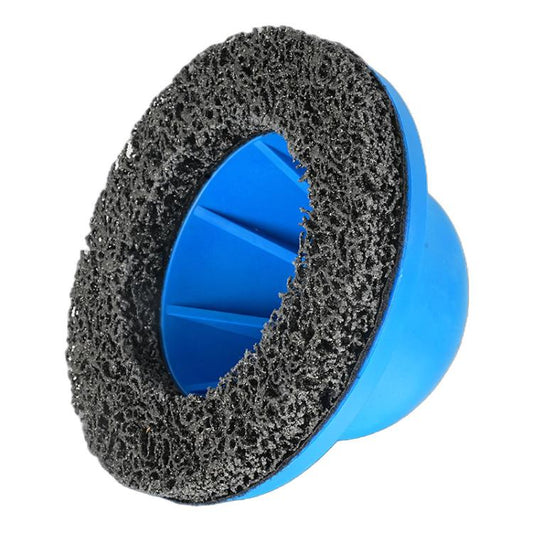 Car Wheel Hub Grinding Machine Set, Regular Version Blue - Polishing Machine & Accessories by buy2fix | Online Shopping UK | buy2fix