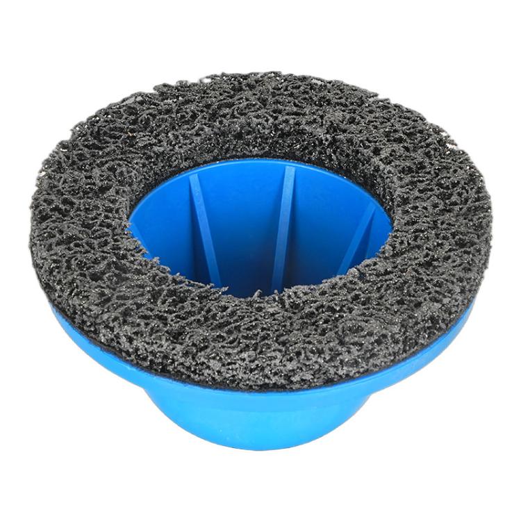 Car Wheel Hub Grinding Machine Set, Regular Version Blue - Polishing Machine & Accessories by buy2fix | Online Shopping UK | buy2fix