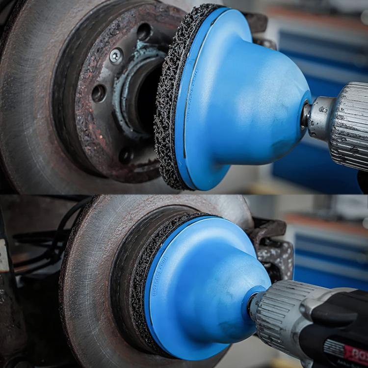 Car Wheel Hub Grinding Machine Set, Regular Version Blue - Polishing Machine & Accessories by buy2fix | Online Shopping UK | buy2fix