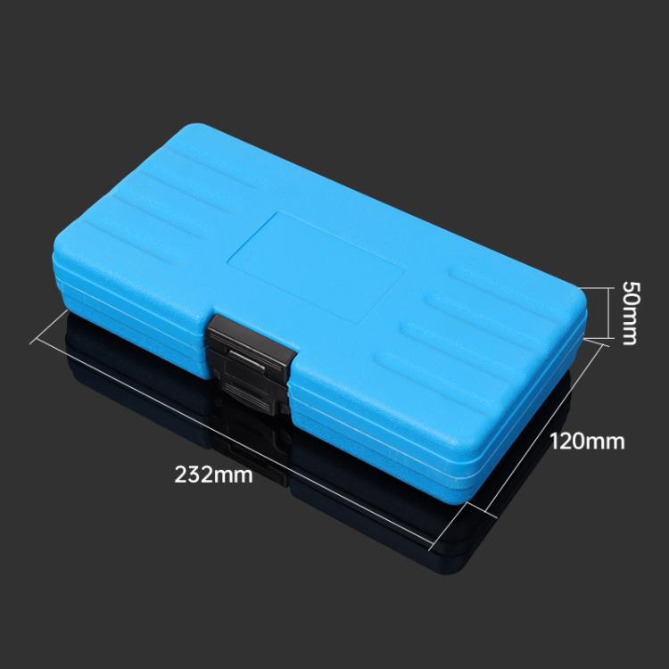 6pcs / Set Car Modification Injector Seat Cutter Cleaner Removal Tool - Engine Fittings by buy2fix | Online Shopping UK | buy2fix