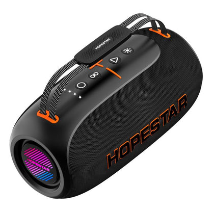 HOPESTAR H70 80W Outdoor Portable IPX5 Waterproof Bluetooth Speaker(Black) - Waterproof Speaker by HOPESTAR | Online Shopping UK | buy2fix