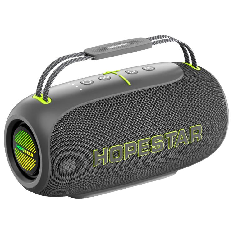 HOPESTAR H70 80W Outdoor Portable IPX5 Waterproof Bluetooth Speaker(Grey) - Waterproof Speaker by HOPESTAR | Online Shopping UK | buy2fix