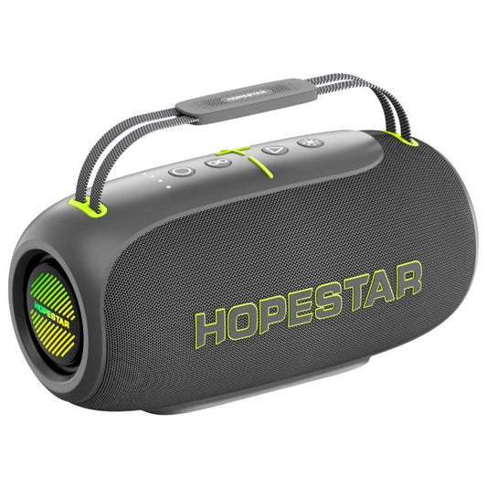 HOPESTAR H70 80W Outdoor Portable IPX5 Waterproof Bluetooth Speaker(Grey) - Waterproof Speaker by HOPESTAR | Online Shopping UK | buy2fix