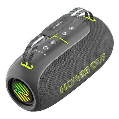 HOPESTAR H70 80W Outdoor Portable IPX5 Waterproof Bluetooth Speaker(Grey) - Waterproof Speaker by HOPESTAR | Online Shopping UK | buy2fix