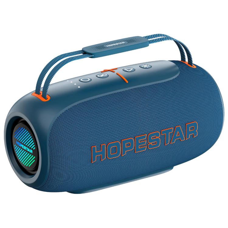 HOPESTAR H70 80W Outdoor Portable IPX5 Waterproof Bluetooth Speaker(Navy Blue) - Waterproof Speaker by HOPESTAR | Online Shopping UK | buy2fix