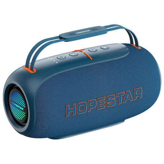 HOPESTAR H70 80W Outdoor Portable IPX5 Waterproof Bluetooth Speaker(Navy Blue) - Waterproof Speaker by HOPESTAR | Online Shopping UK | buy2fix