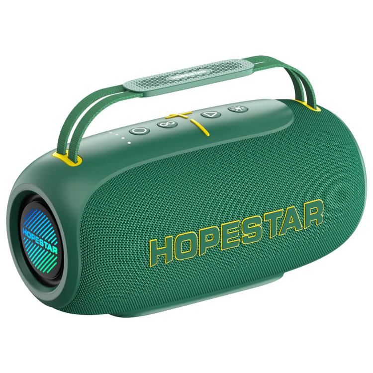 HOPESTAR H70 80W Outdoor Portable IPX5 Waterproof Bluetooth Speaker(Dark Green) - Waterproof Speaker by HOPESTAR | Online Shopping UK | buy2fix